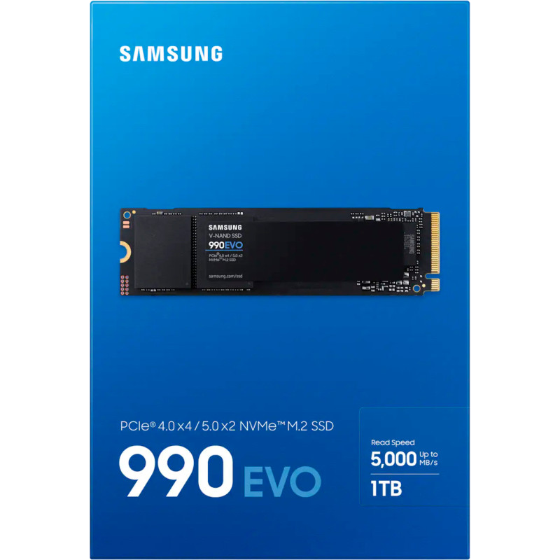 Samsung Накопичувач SSD M.2 1TB PCIe 4.0 990EVO