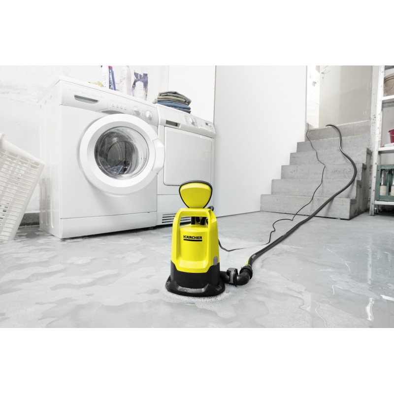 Karcher Насос дренажний для чистої води SP 9.000 Flat 280Вт 9Куб•год висота 6м глибина 7м 3.75 кг