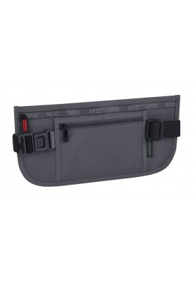 Wenger Сумка на пояс, waist belt with RFID pocket, сіра