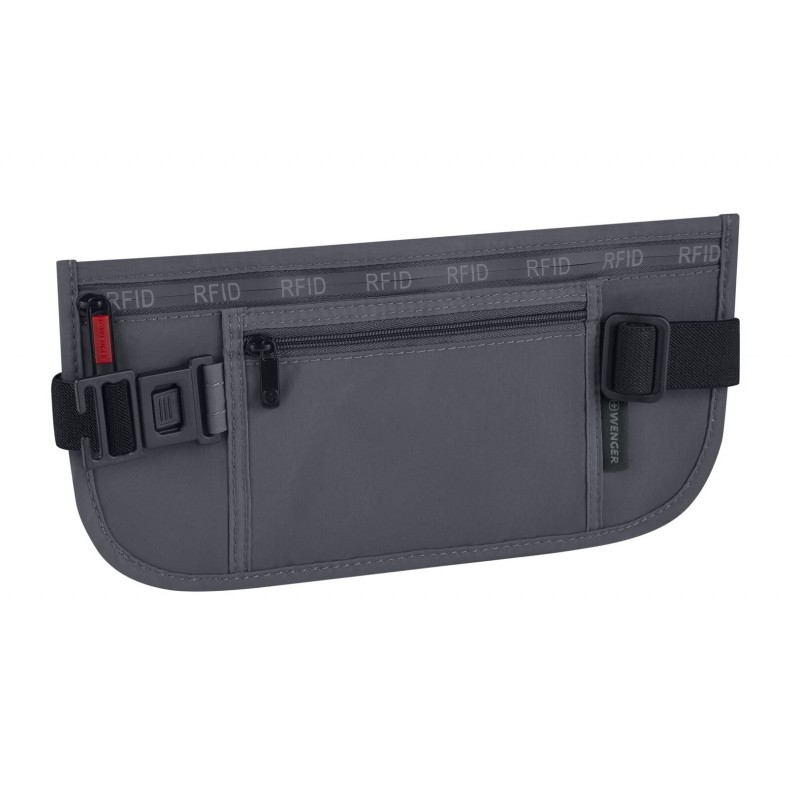 Wenger Сумка на пояс, waist belt with RFID pocket, сіра