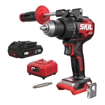 Skil Шурупокрут-дриль акумуляторний 3080 CA XP 20В 1х2.5А-год 130Нм 600-2100об-хв 1.55кг