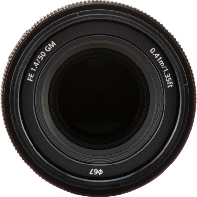Sony Об'єктив 50mm f/1.4 GM для NEX FF