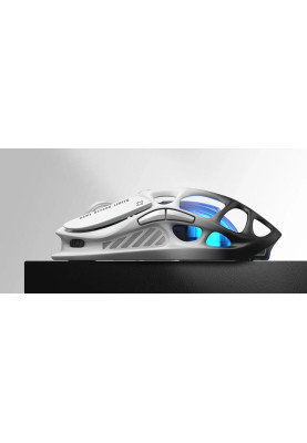 GravaStar Миша Mercury M1 Pro, BT/WL/USB-A, RGB, чорно-білий