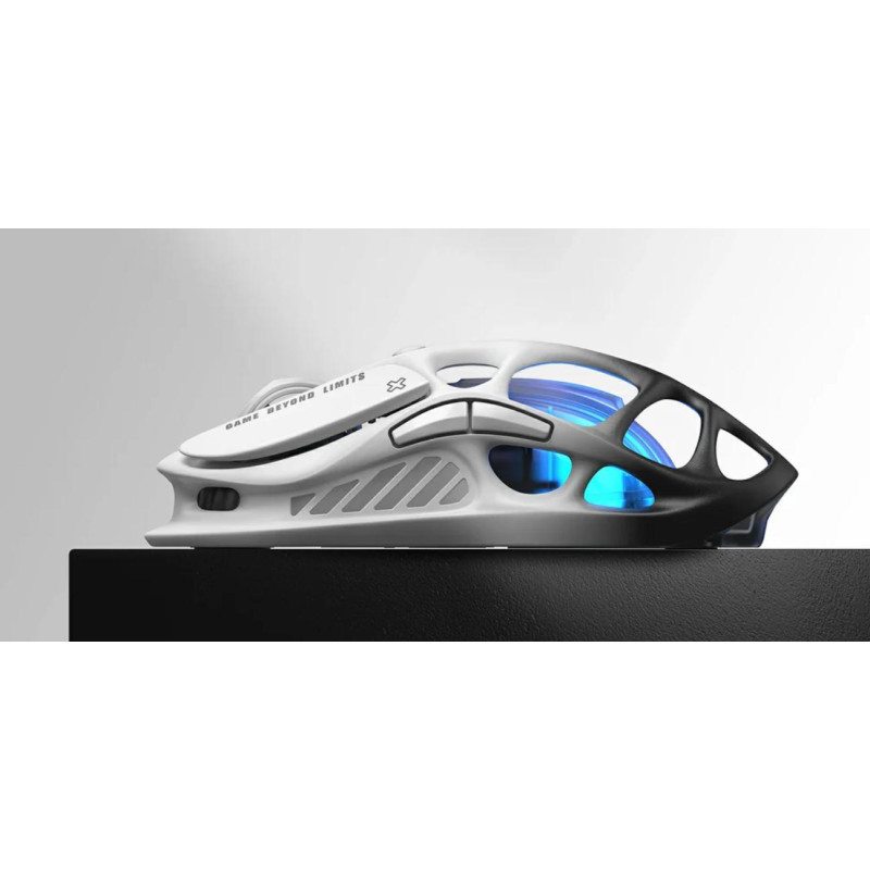 GravaStar Миша Mercury M1 Pro, BT/WL/USB-A, RGB, чорно-білий
