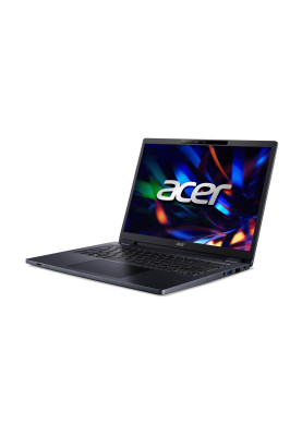Acer Ноутбук TravelMate TMP414-53 14" WUXGA IPS, Intel 5-120U, 16GB, F1TB, UMA, Win11P, синій