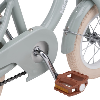 Miqilong Дитячий велосипед LS 12" оливковий