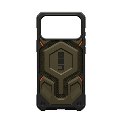 UAG Чохол для iPhone 17 Pro Max, Monarch Pro MagSafe, Kevlar Element Green