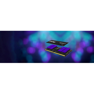 Kingston Пам'ять ноутбука Kingston DDR5 16GB 6000 FURY Impact XMP