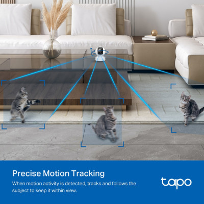 TP-Link IP-камера Tapo C232 5MP N300 microSD motion detection. AI