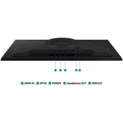 Samsung Монітор 27" S27DG500E HDMI, DP, USB, MM, IPS, 2560x1440, 180Hz, 1ms