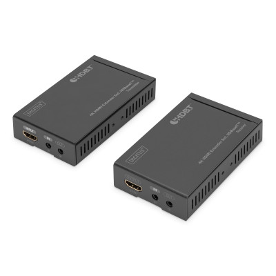 Digitus Набір подовжувачів HDMI, HDBaseT, UHD 4K*2K@30Гц, (Cat 5E, 6, 7), 70м