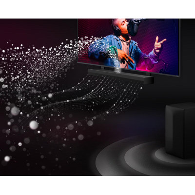 LG Саундбар S70TY 400Вт, 3.1.1, BT, HDMI-ARC, USB, саб, Dolby Atmos LG Саундбар S70TY 400Вт, 3.1.1, BT, HDMI-ARC, USB, саб, Dolby Atmos