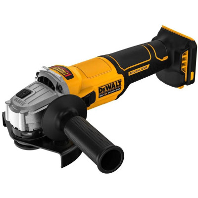 DeWALT Шліфмашина кутова акумуляторна DeWALT XR Li-lon 18В 125мм 9000об/хв 1.61кг без АКБ та ЗП
