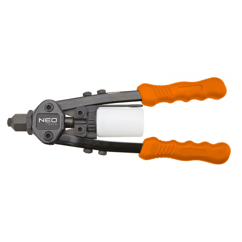 Neo Tools 18-107 Заклепочник для заклепок 2.4, 3.2, 4.0, 4.8 мм