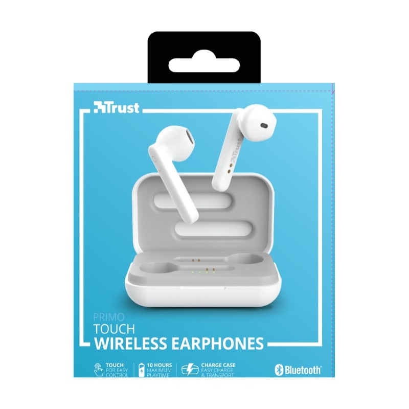 Trust Primo Touch True Wireless[White]