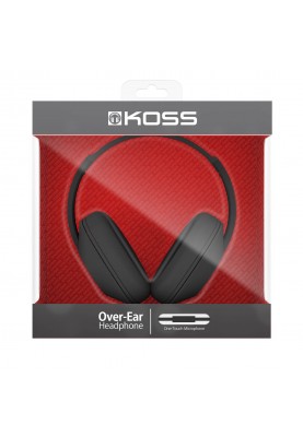 Koss UR23iK Over-Ear Mic Black