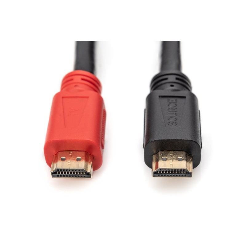 Digitus Кабель HDMI High speed з підсилювачем (AM/AM) 15m, black