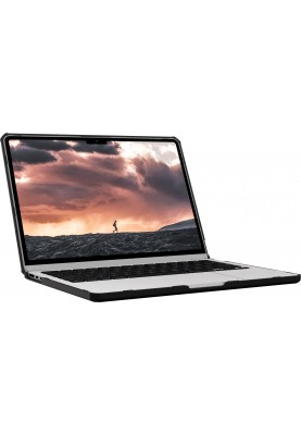 UAG Чохол для Apple MacBook Air 13" (2022) Plyo, Ice/Black