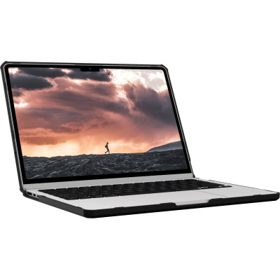 UAG Чохол для Apple MacBook Air 13" (2022) Plyo, Ice/Black