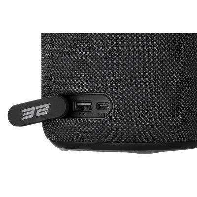 2E Акустична система SoundXDrum TWS, MP3, Wireless, Waterproof Black