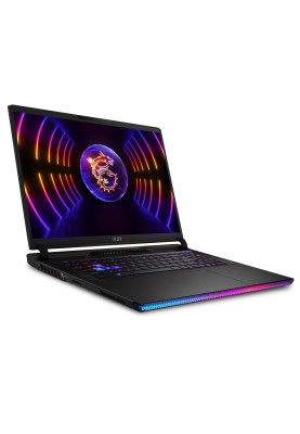 MSI Ноутбук Raider 17" QHD+, Intel i9-13980HX, 32GB, F1TB, NVD4090-16, W11, черный