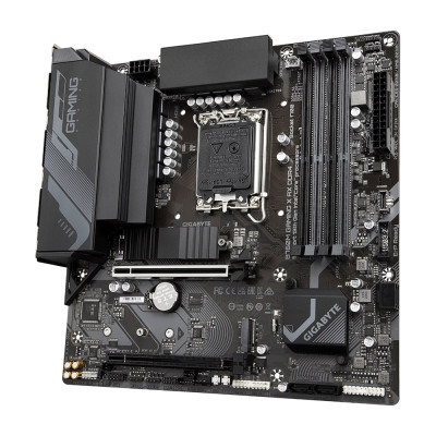 Gigabyte Материнська плата B760M GAMING X AX s1700 B760M 4xDDR5 M.2 HDMI DP mATX