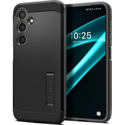 Spigen Чохол для Samsung Galaxy S24+, Tough Armor, Black