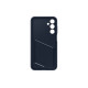 Samsung Чохол для Galaxy A25 (A256), Card Slot Case, синій чорний