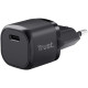 Trust Зарядний пристрій мережевий Maxo 20Вт, USB-C PD, чорний