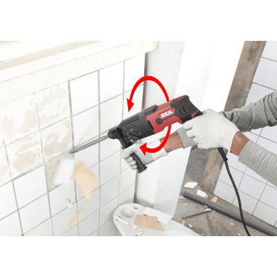 Skil Перфоратор 1770 GA SDS-plus+ШЗП 850Вт 2.8Дж 3.1кг