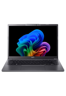 Acer Ноутбук Aspire 14 A14-52M 14" WUXGA OLED, Intel U5-226V, 16GB, F512GB, UMA, Win11, сірий