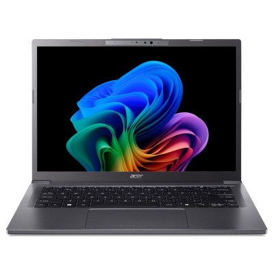 Acer Ноутбук Aspire 14 A14-52M 14" WUXGA OLED, Intel U5-226V, 16GB, F512GB, UMA, Win11, сірий