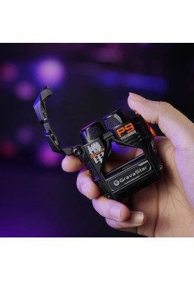 GravaStar Навушники TWS Sirius Plus, BT 5.3, чорний