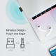 TP-Link Адаптер WiFi Archer T2UB nano AC600, USB, BT4.2