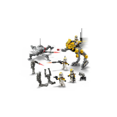 LEGO Конструктор Star Wars Бойовий загін бійців-клонів 327-го галактичного корпусу