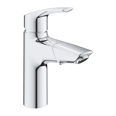 Grohe Змішувач для раковини Eurosmart довж. виливу - 107мм, неповоротний, поворотний, 1 важіль, хром