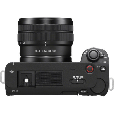 Sony Цифр. фотокамера Alpha ZV-E1 kit 28-60mm Black