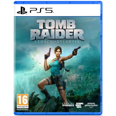 Games Software Гра консольна PS5 Tomb Raider: Legacy of Atlantis – Day One Edition, BD диск