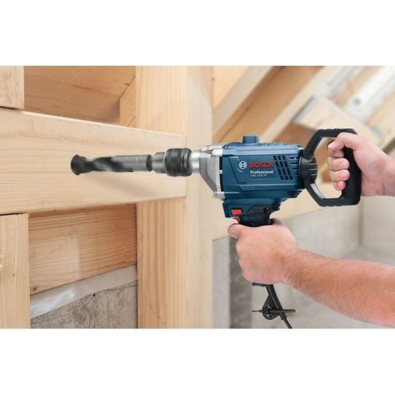 Bosch Дриль ударний GBM 1600 RE, 850Вт, 1-16 мм, 3 кг