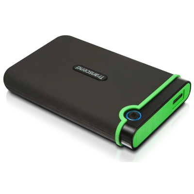 Transcend Портативний жорсткий диск 2TB USB 3.1 StoreJet 25M3 Iron Gray