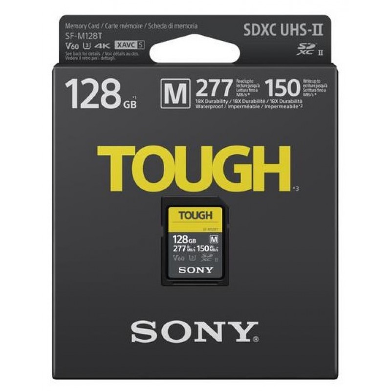 Sony Tough SD[Tough 128GB SDXC]