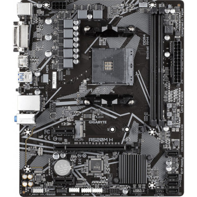 Gigabyte A520M H