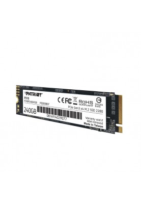 Patriot Накопичувач SSD M.2 240GB PCIe 3.0 P310