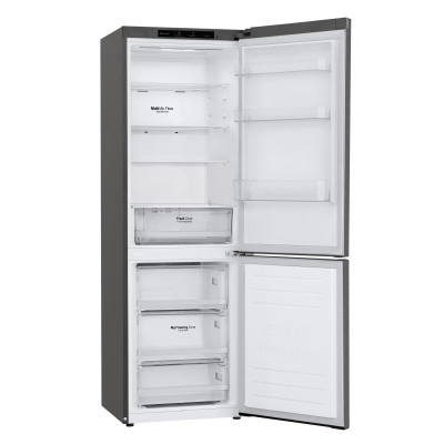 LG Холодильник з нижньою морозильною камерою GW-B459SLCM