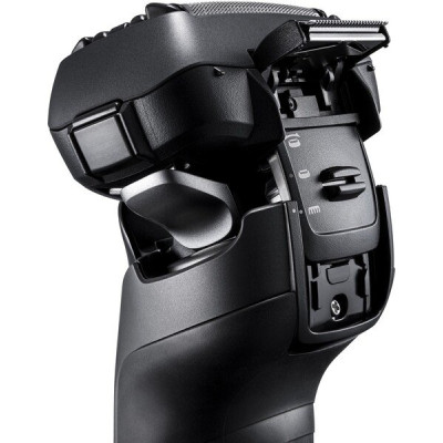 Panasonic Бритва електр. сіткова, 14000 об/хв, бритв.головок-5, Li-Ion, сух.+волог., тример, чорний