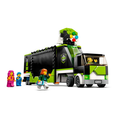 LEGO Конструктор City Вантажівка для ігрового турне