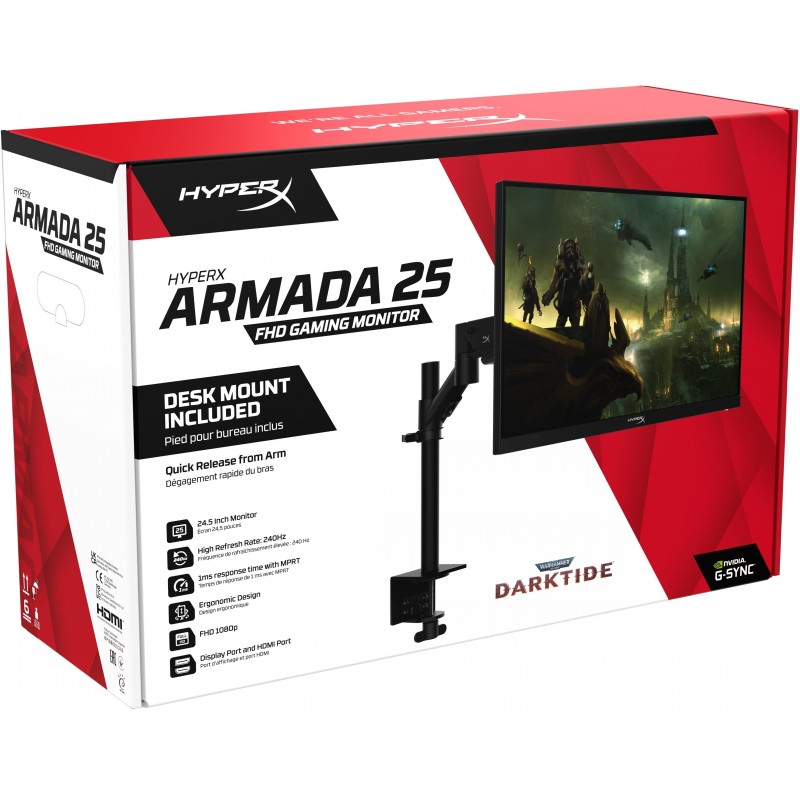 HyperX Монітор LCD 25" FHD Armada