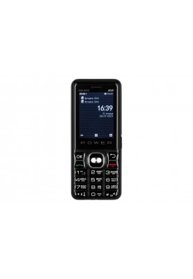 2E Мобільний телефон E240 2023 2.4" 2SIM, 2500mAh, Чорний