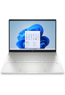 HP Ноутбук Pavilion Plus 14-eh1006ua 14" 2.2K IPS AG, Intel i5-1340P, 16GB, F1024GB, UMA, Win11, сріблястий