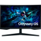 Samsung Монітор 27" Odyssey G55C 2xHDMI, DP, VA, 2560x1440, 165Hz, 1ms